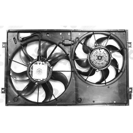 Gpd Electric Cooling Fan Assembly, 2811676 2811676